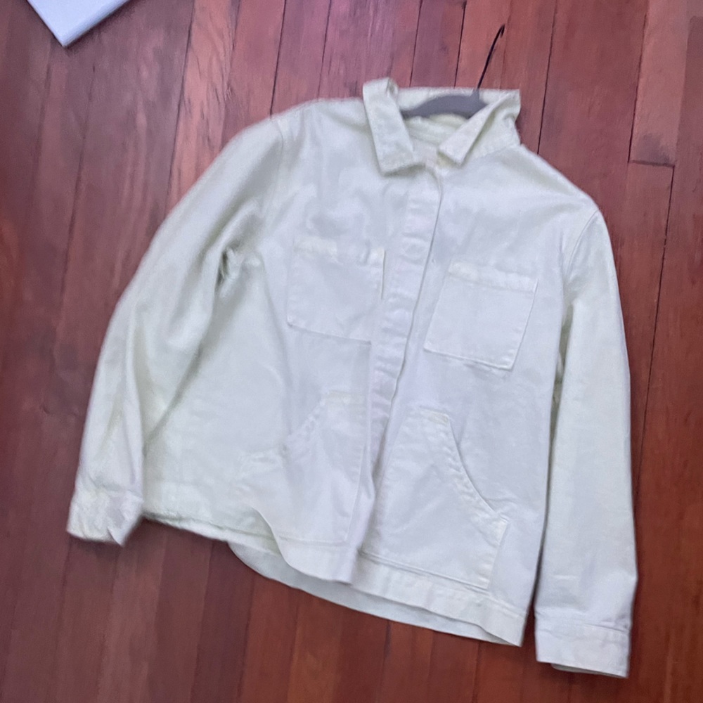 Universal Thread Jacket, M, Neon Green